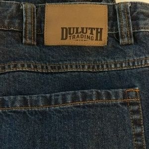 Duluth Trading men's jeans 44X 30